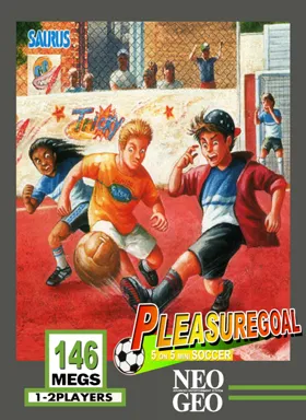 Pleasure Goal / Futsal - 5 on 5 Mini Soccer box cover front